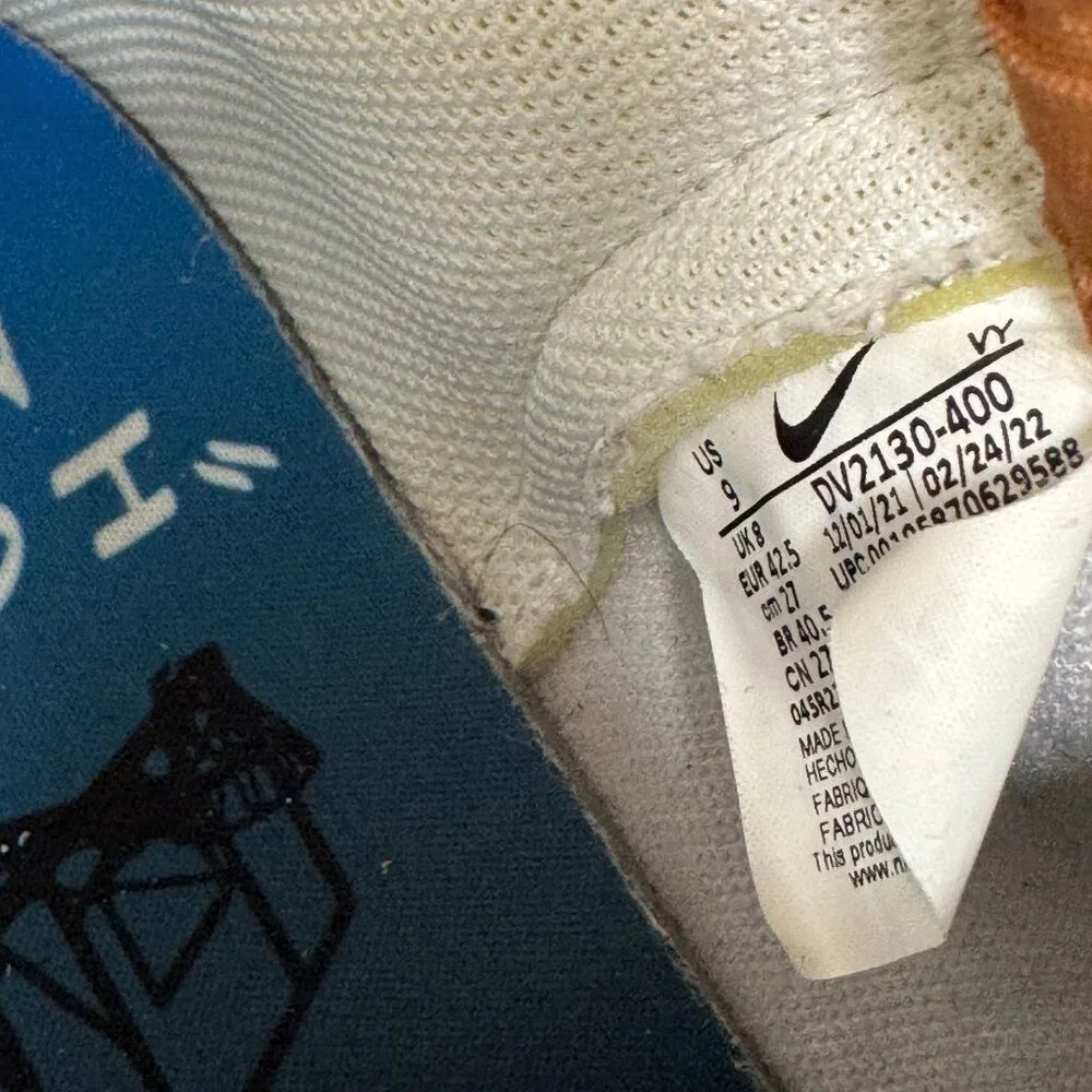 Size 9 Nike Dunk High I Got Next Blue White Opal Mens‎ Sneaker DV2130-400